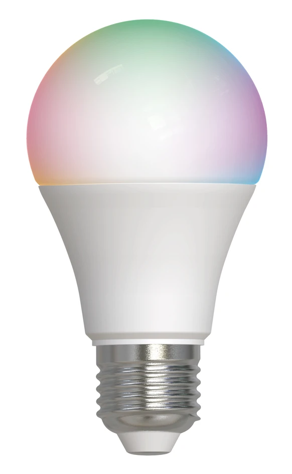 Smarta hem AIRAM - Ljuskälla E27 9W Smarta Hem klotlampa 806lm - Vit