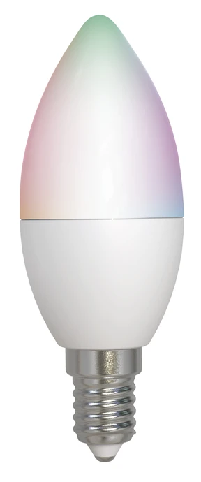 Smarta hem AIRAM, Ljuskälla E27 4,9W Smarta Hem klotlampa 470lm
