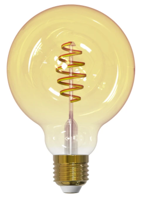 Smarta hem AIRAM, Ljuskälla E27 5,5W Smarta Hem klotlampa 350lm