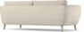 Madison Lux - 3-sits soffa - Beige