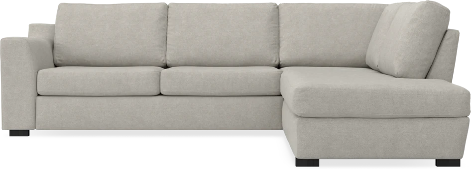Friday - 2,5-sits soffa med divan höger - Beige