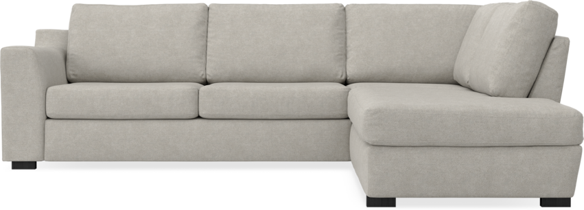 Friday - 2,5-sits soffa med divan höger - Beige