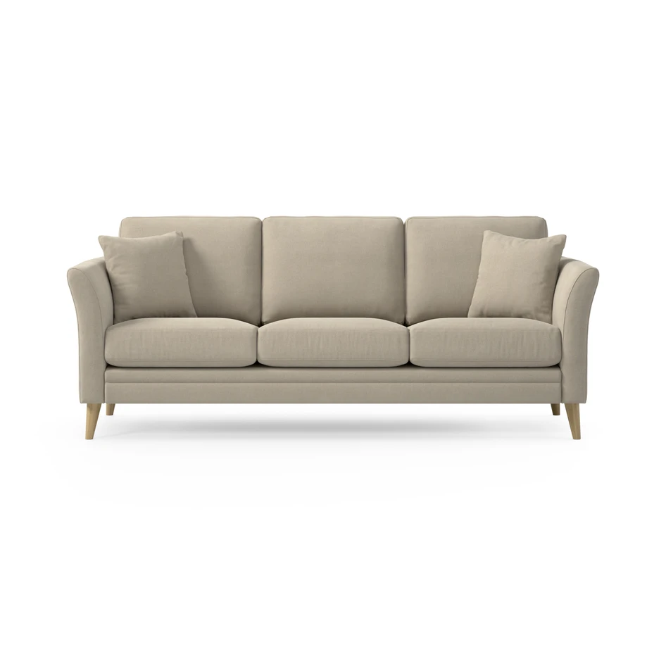Eden - 3-sits soffa - Beige