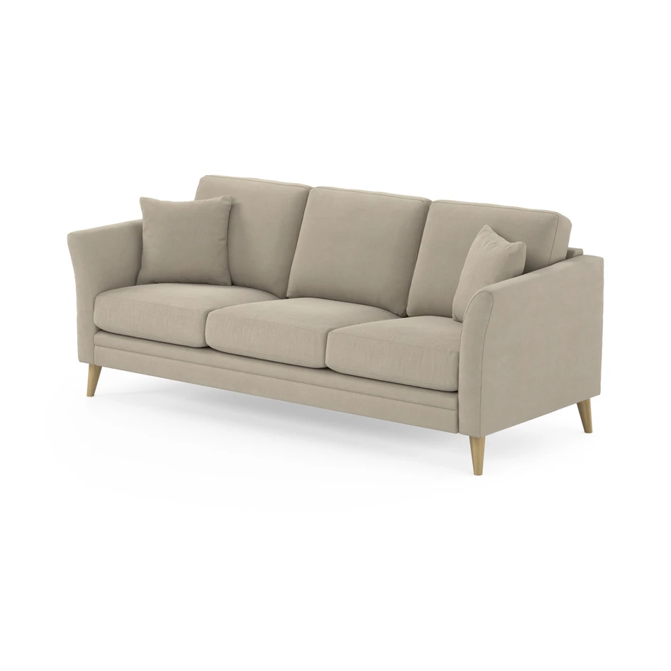 Eden - 3-sits soffa - Beige