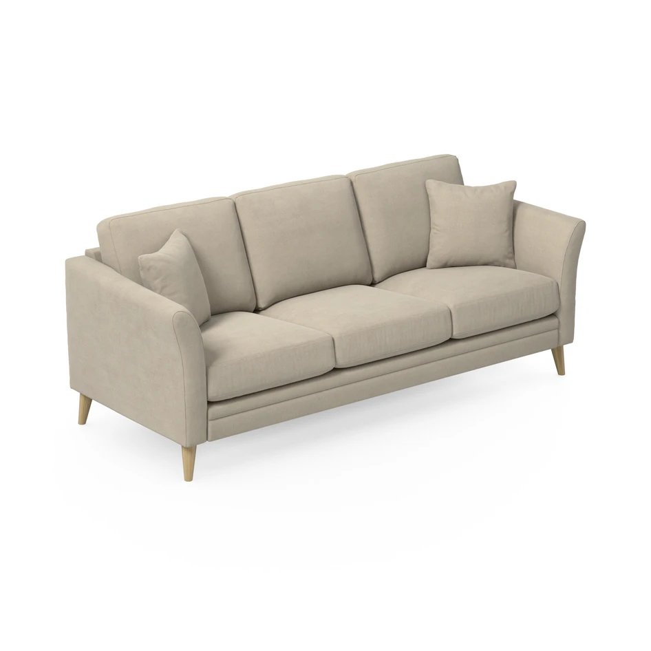 Eden - 3-sits soffa - Beige