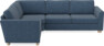 Friday - Hörnsoffa, 1,5+2,5-sits - Blå