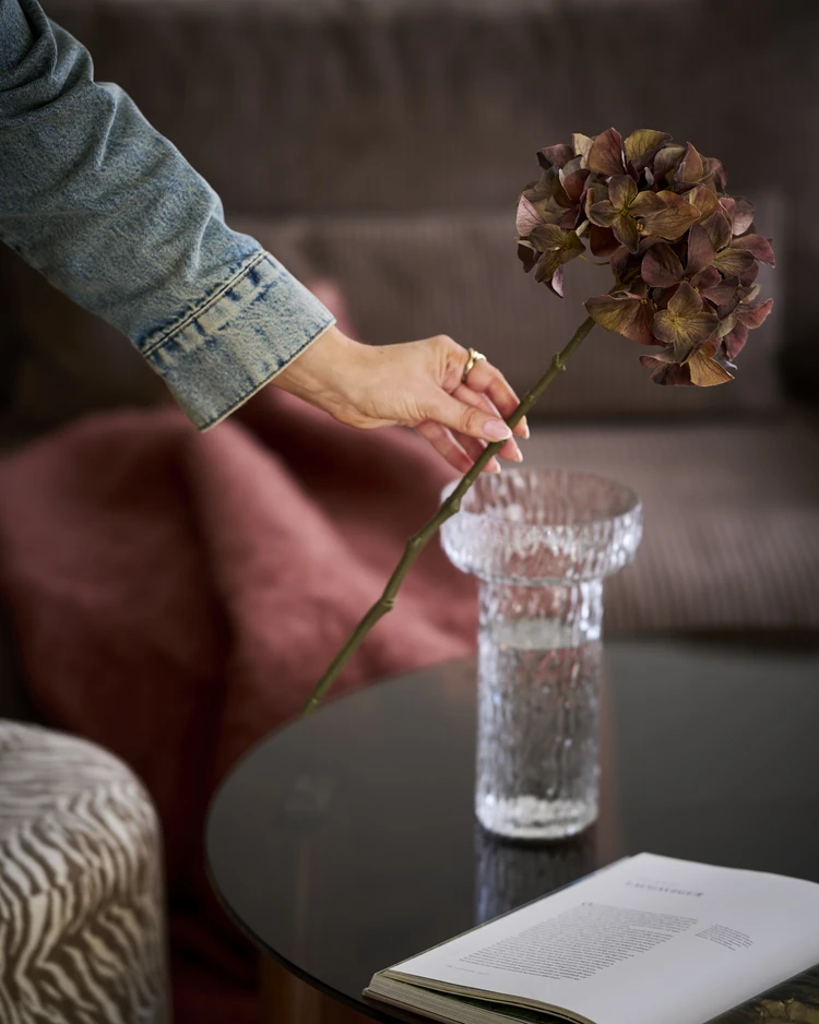 Hortensia - Konstväxt, H47 cm - inspiration