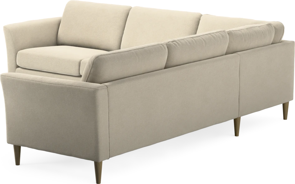 Bridge - Hörnsoffa, 2+2-sits - Beige