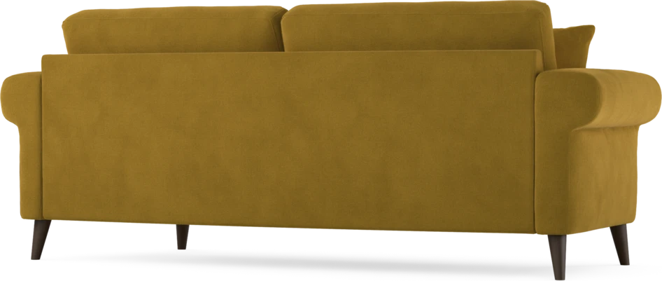 Eden - 2,5-sits soffa svängd - Gul