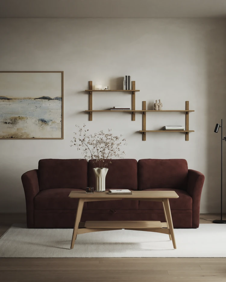 Öland - Bäddsoffa 3-sits, längsbäddad - inspiration