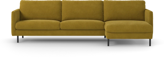 Madison Lux, 3-sits soffa med schäslong höger
