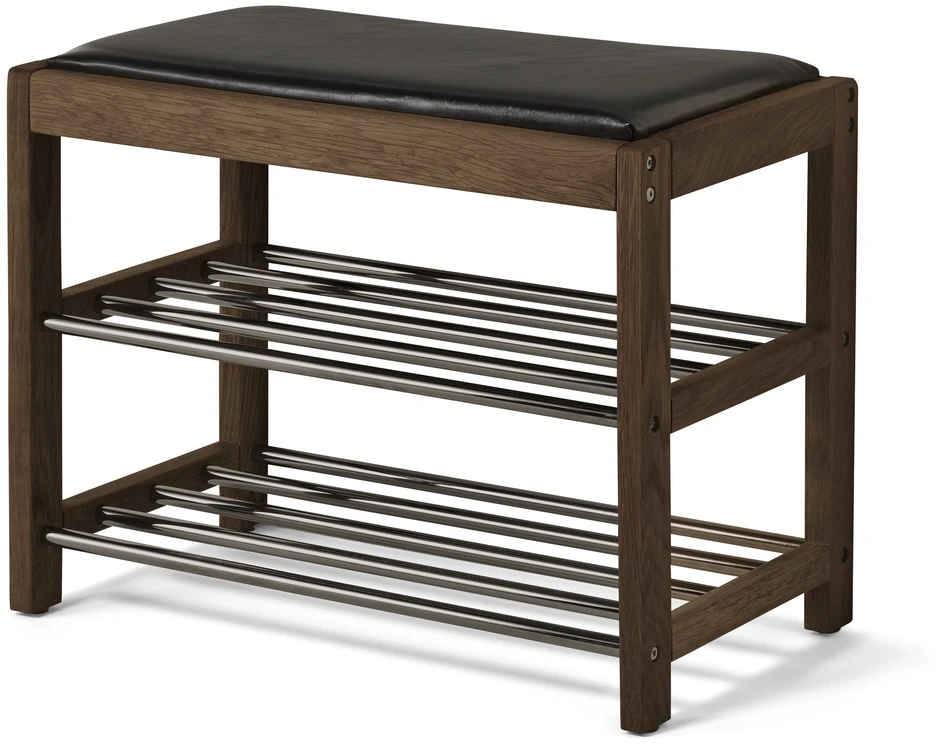 Branäs - Hallbänk, B60 cm - Brun