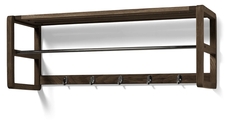 Branäs - Hatthylla, B 100 cm - Brun