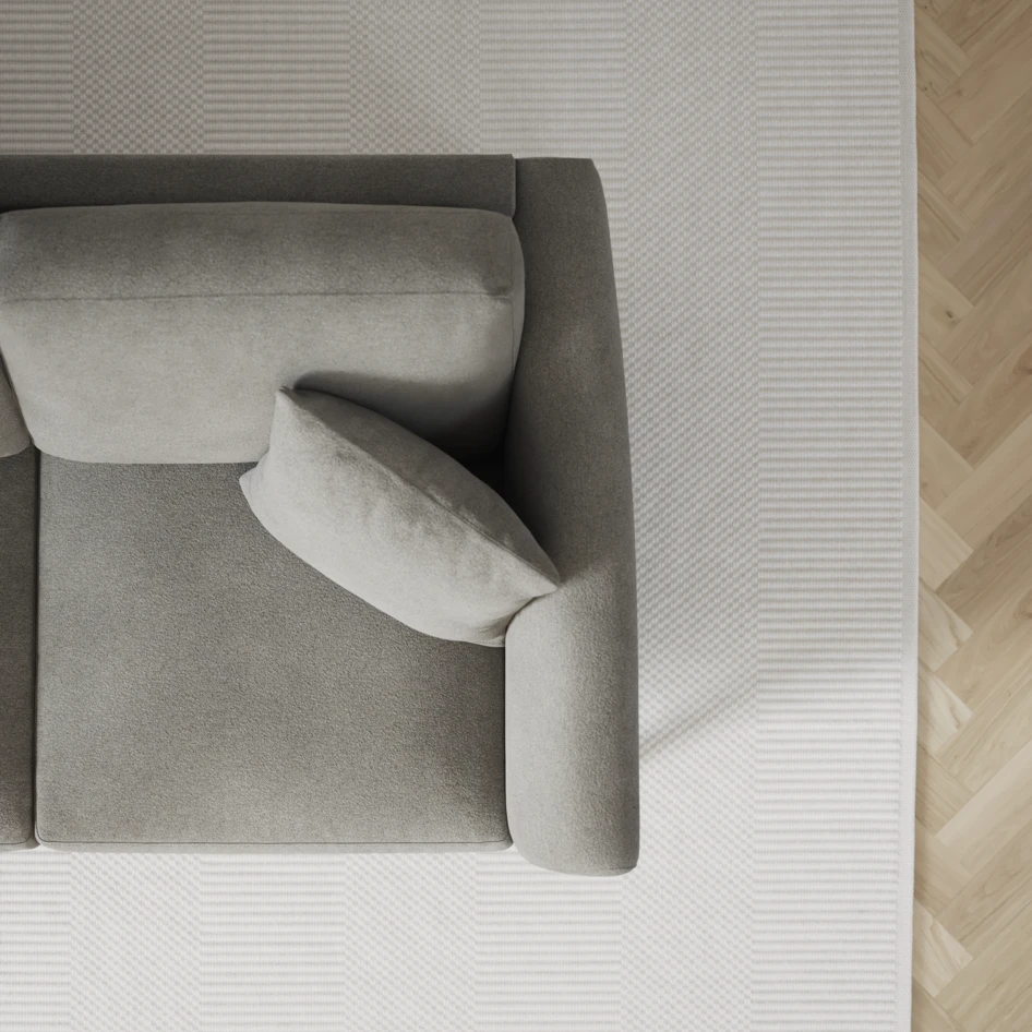 Eden - 2,5-sits soffa - Grå