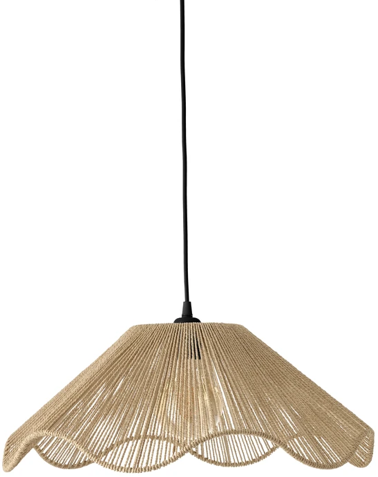 Minna, Taklampskärm H20 Ø50 cm