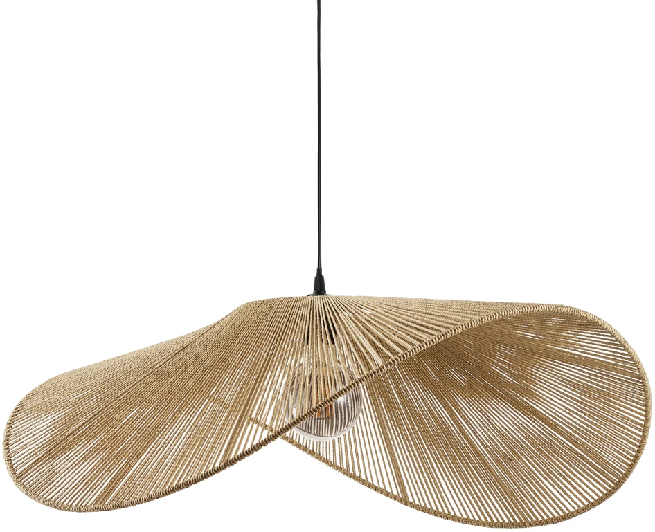 Tross - Taklampskärm L80 B64 cm - Beige
