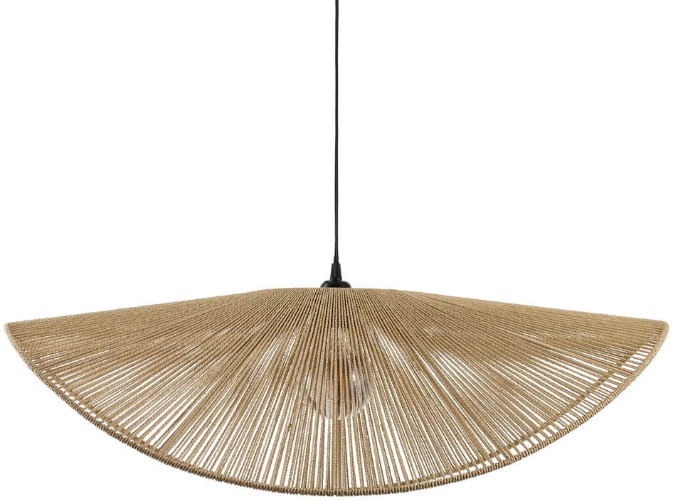 Tross - Taklampskärm L80 B64 cm - Beige