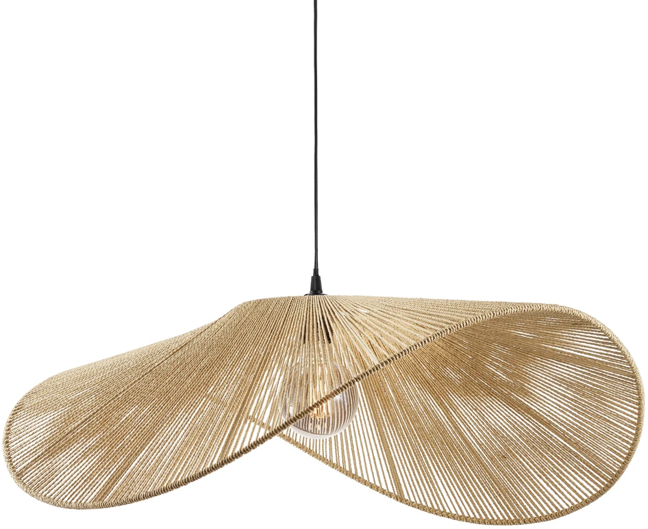 Tross - Taklampskärm L80 B64 cm - Beige