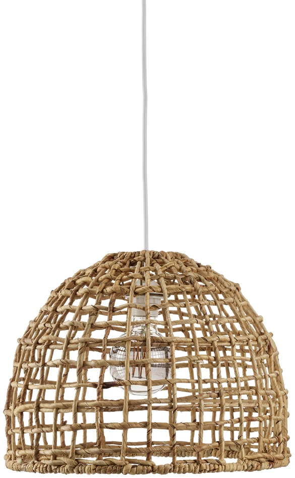 Cabo - Taklampskärm, H30 Ø40 cm - Beige