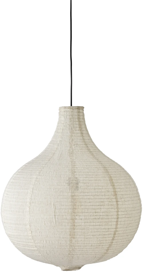 Melanie - Taklampskärm H63 Ø57 cm - Beige