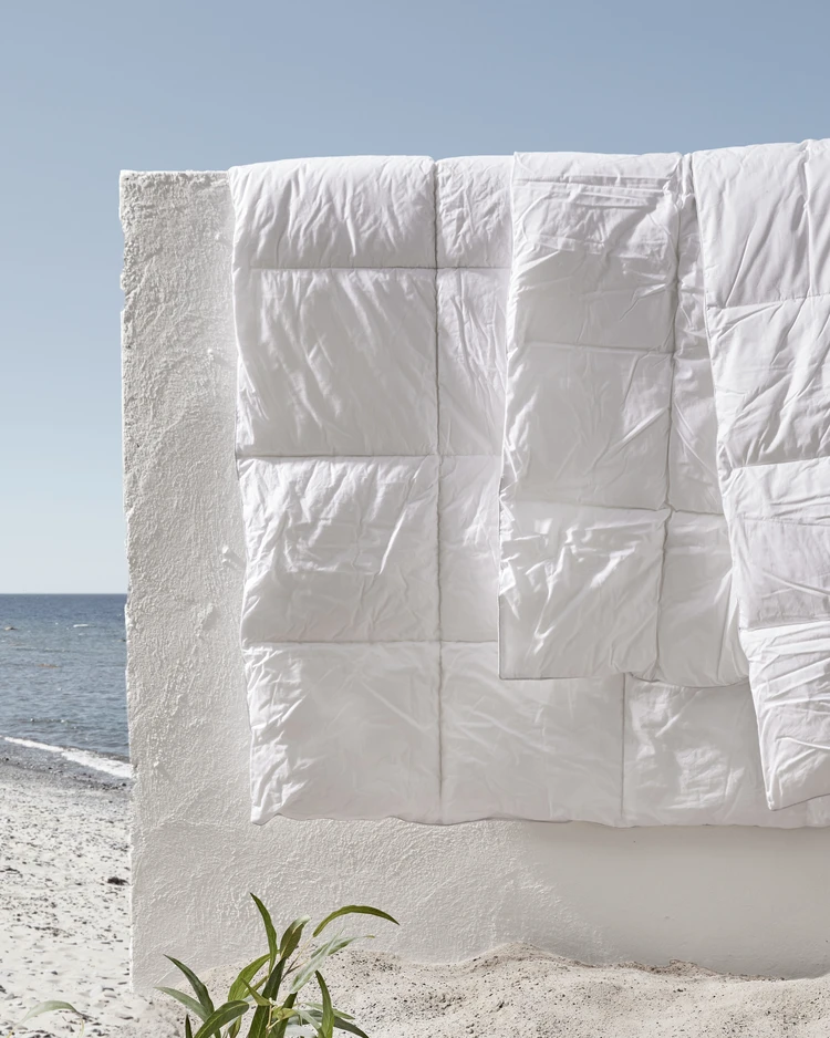 Sannäs - Fibertäcke, 230x220 cm, svalt - inspiration