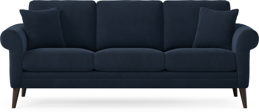 Eden - 3-sits soffa - Blå