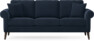 Eden - 3-sits soffa - Blå