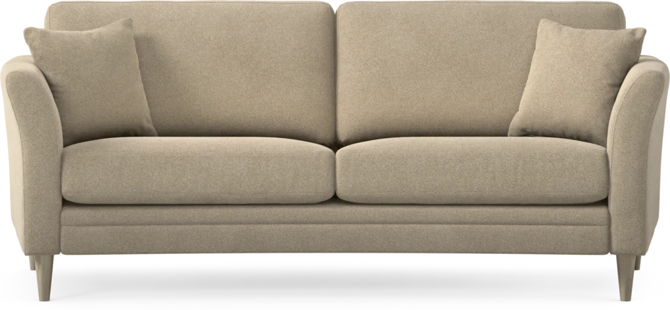 Eden - 2,5-sits soffa svängd - Beige