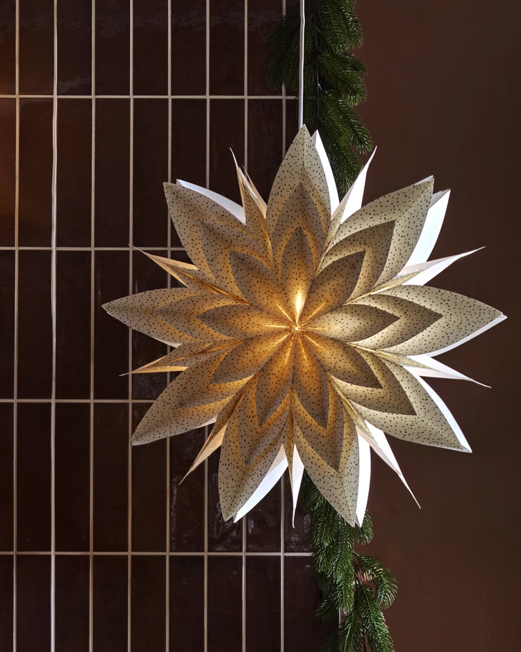Paloma - Julstjärna Ø 60 cm - inspiration