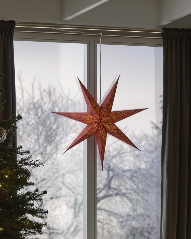 Juta - Julstjärna Ø 75 cm - inspiration
