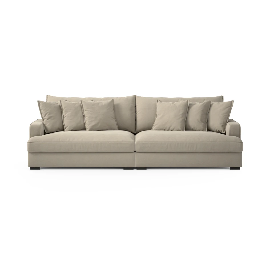 Rossi - 4-sits soffa - Beige