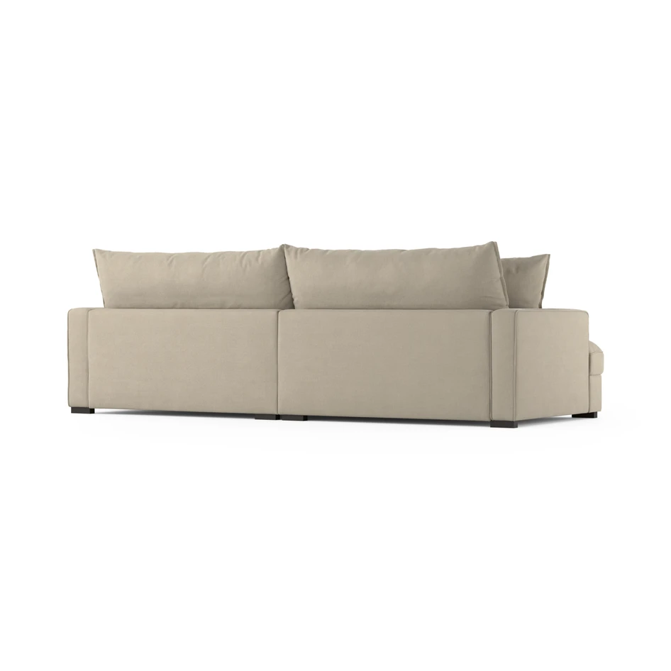 Rossi - 4-sits soffa - Beige