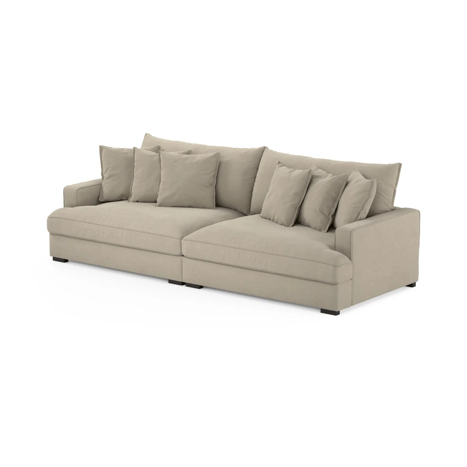 Rossi - 4-sits soffa - Beige