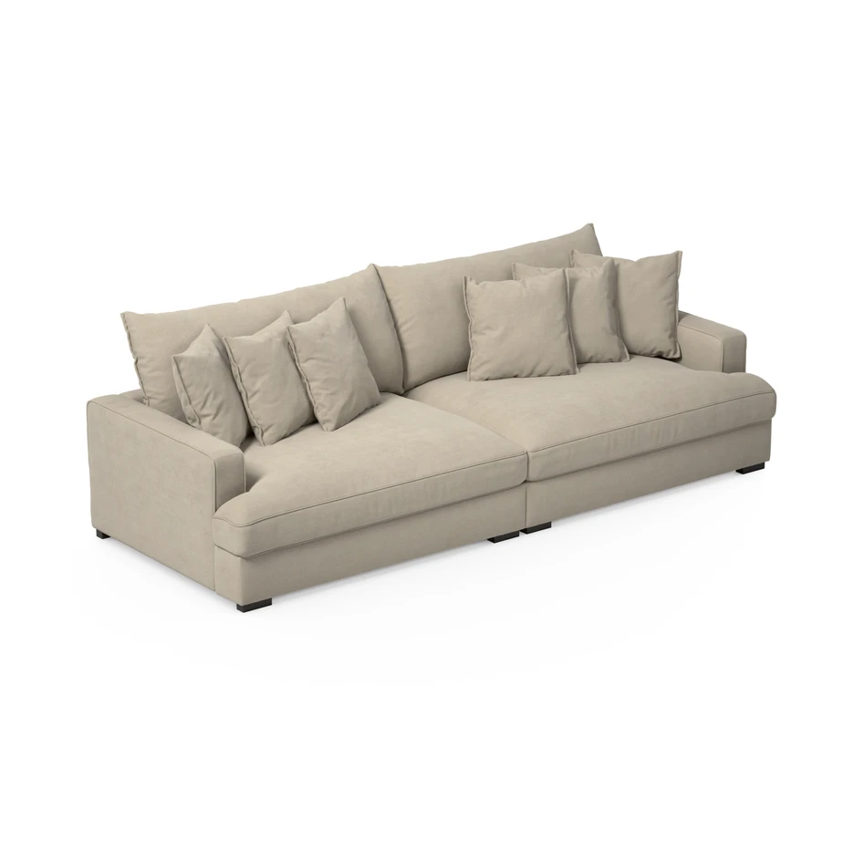 Rossi - 4-sits soffa - Beige