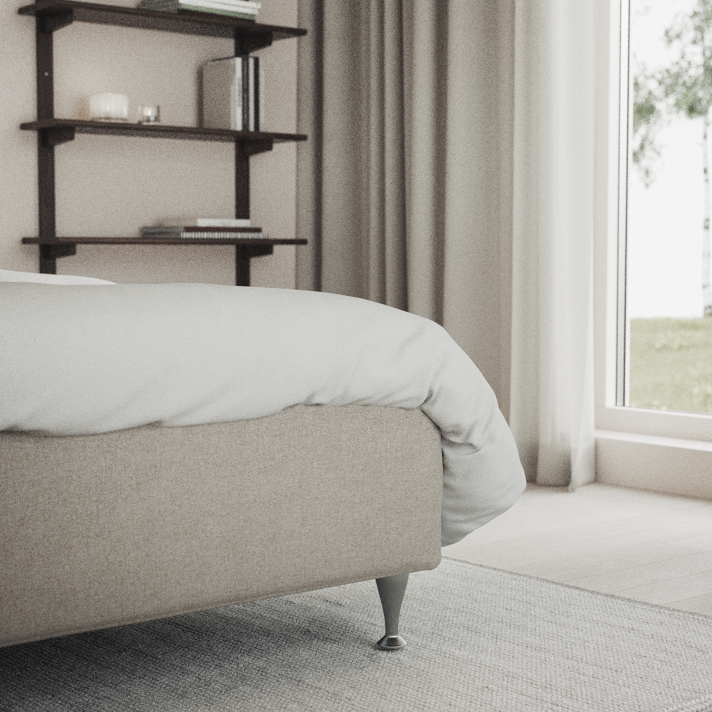 Delux Flexi - Sänggavel, 90-360 cm - inspiration