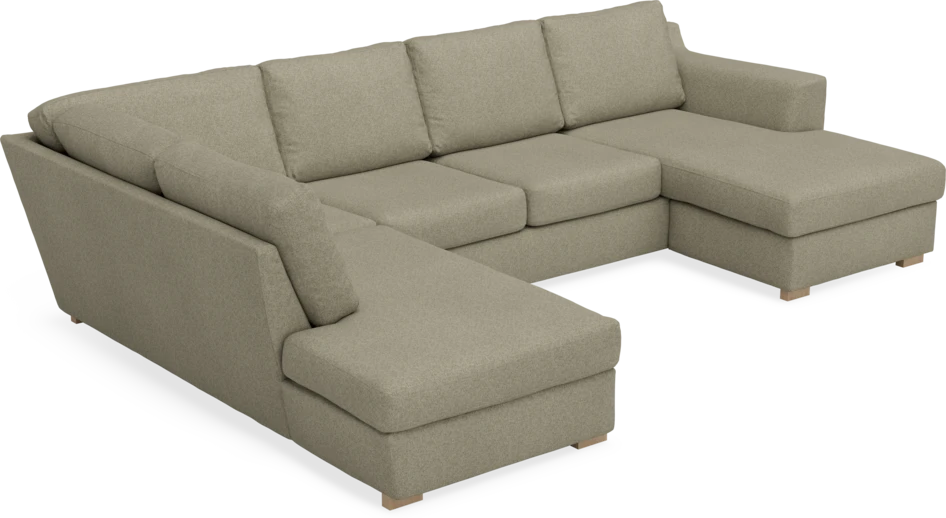 Friday - 3-sits soffa med divan vänster och schäslong höger - Beige