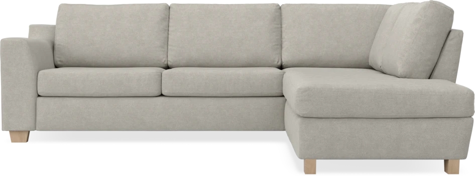 Friday - 2,5-sits soffa med divan höger - Beige