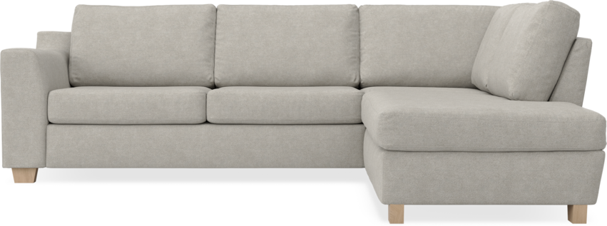 Friday - 2,5-sits soffa med divan höger - Beige