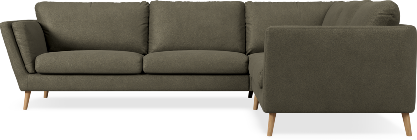 Madison Lux - Hörnsoffa 3+2-sits, hörn 1 - Brun