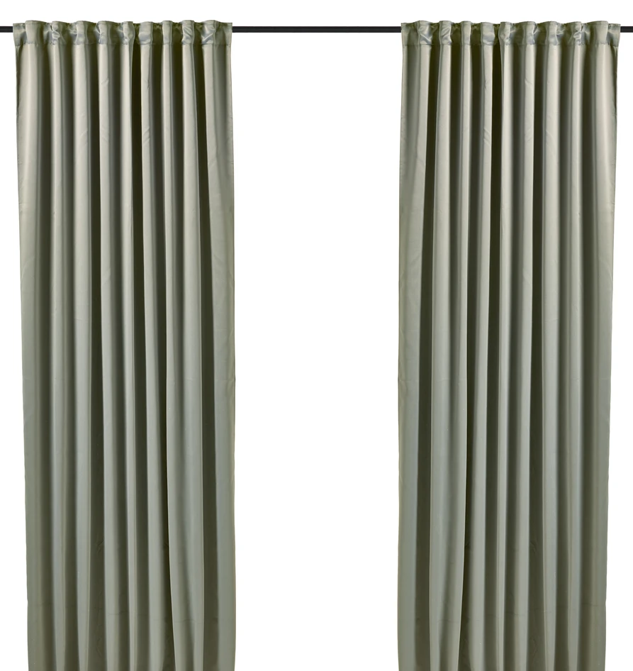 Shade - Rumsförmörkande gardin, 2-pack, 140x250 cm. - Grå