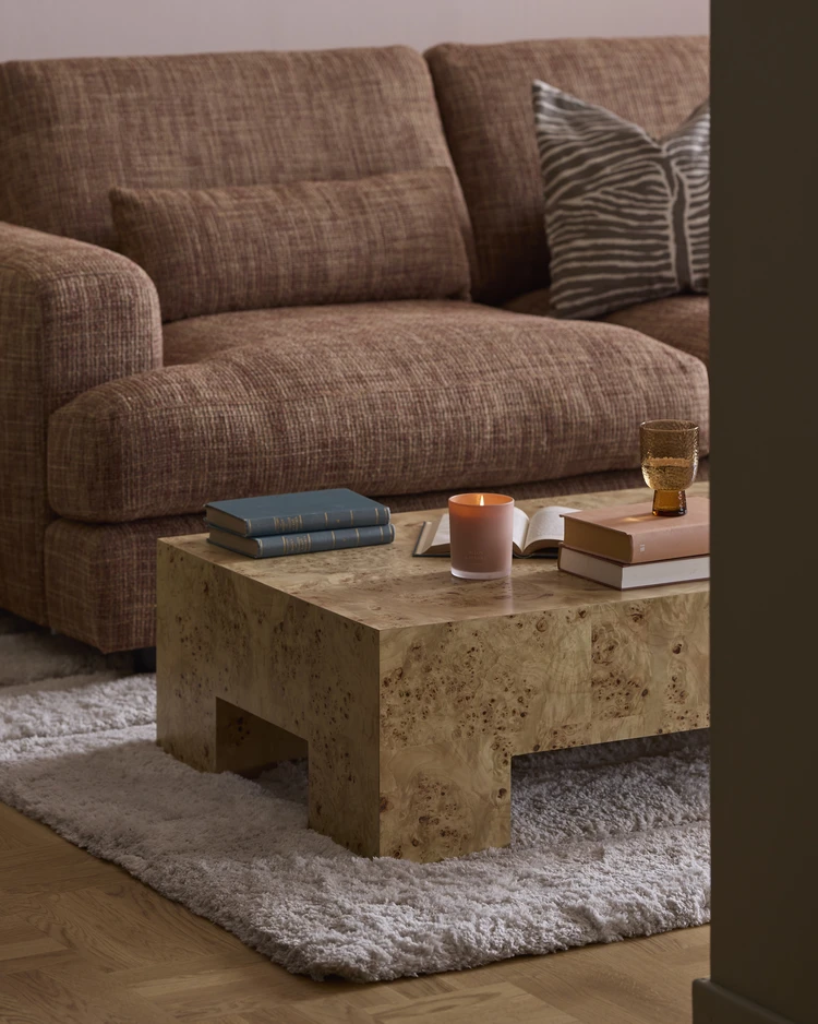 Poppelio - Soffbord, 125x65x30 cm - inspiration