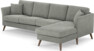 Eden - 3-sits soffa med schäslong - Grå