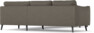 Madison Lux - Hörnsoffa med schäslong höger - Beige