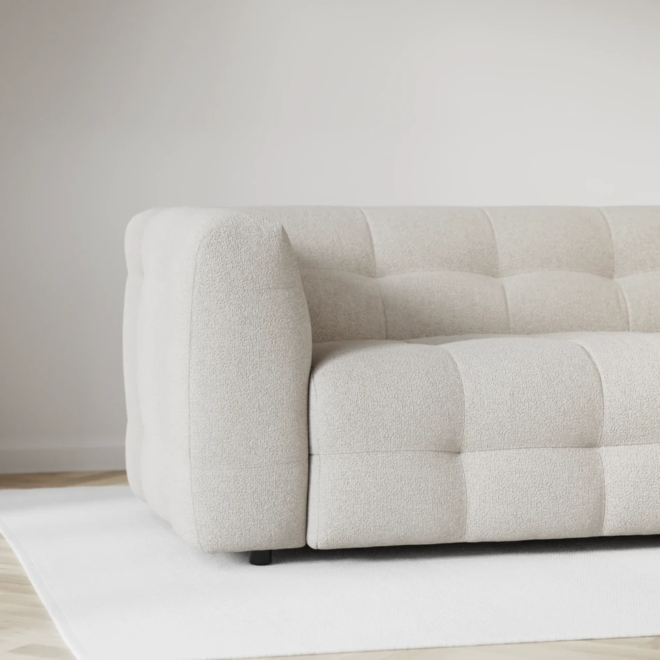 Bella - 3-sits soffa - Beige