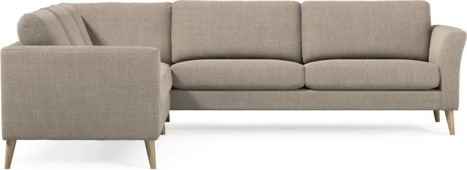 Bridge - Hörnsoffa, 2+3-sits - Beige