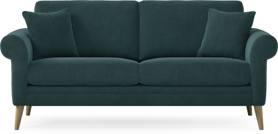 Eden - 2,5-sits soffa - Blå