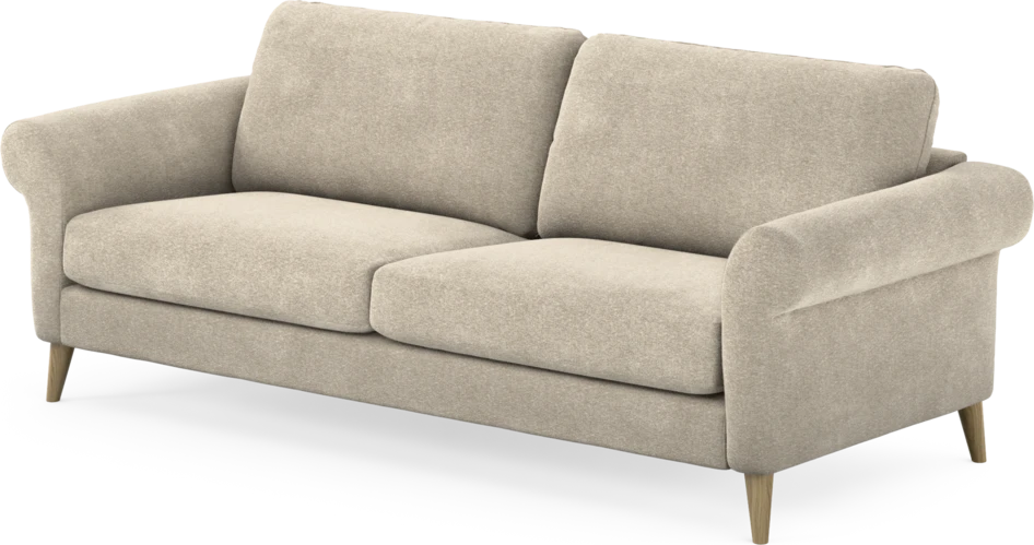 Bridge - 3-sits soffa - Beige