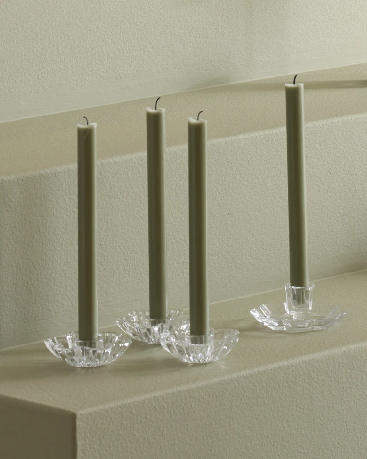 Amera - Ljusstake, H 3,2 Ø 10 cm - inspiration