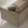 Eden - 2,5-sits soffa med schäslong - Beige