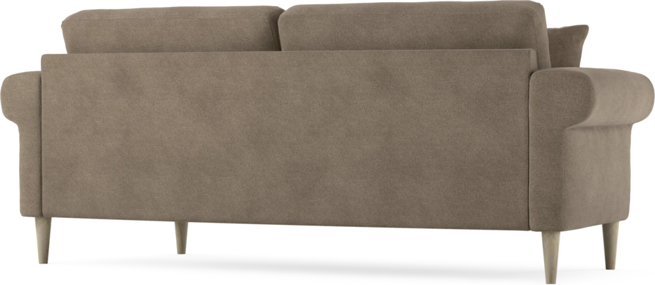 Eden - 2,5-sits soffa svängd - Brun